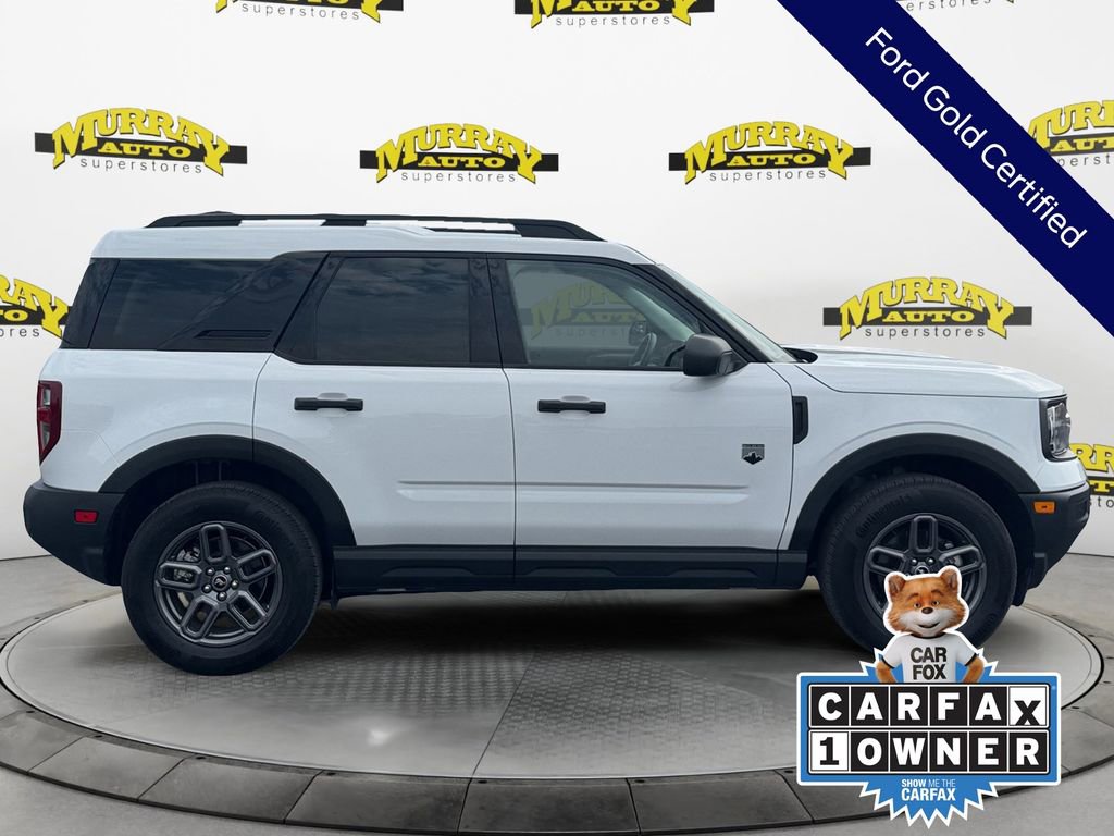 Certified 2025 Ford Bronco Sport Big Bend AWD/4WD image 8