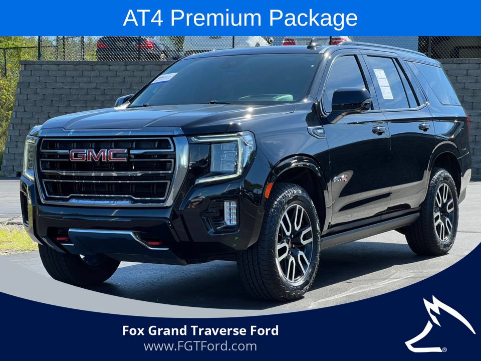 Used 2023 GMC Yukon AT4 AWD/4WD image 1