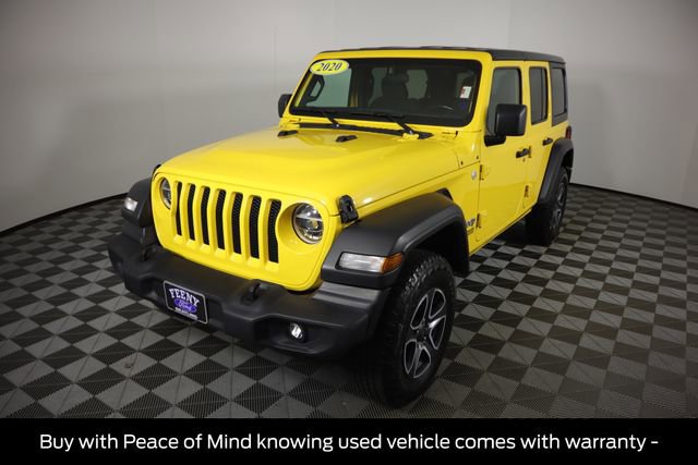 Used 2020 Jeep Wrangler Unlimited Sport S AWD/4WD image 9