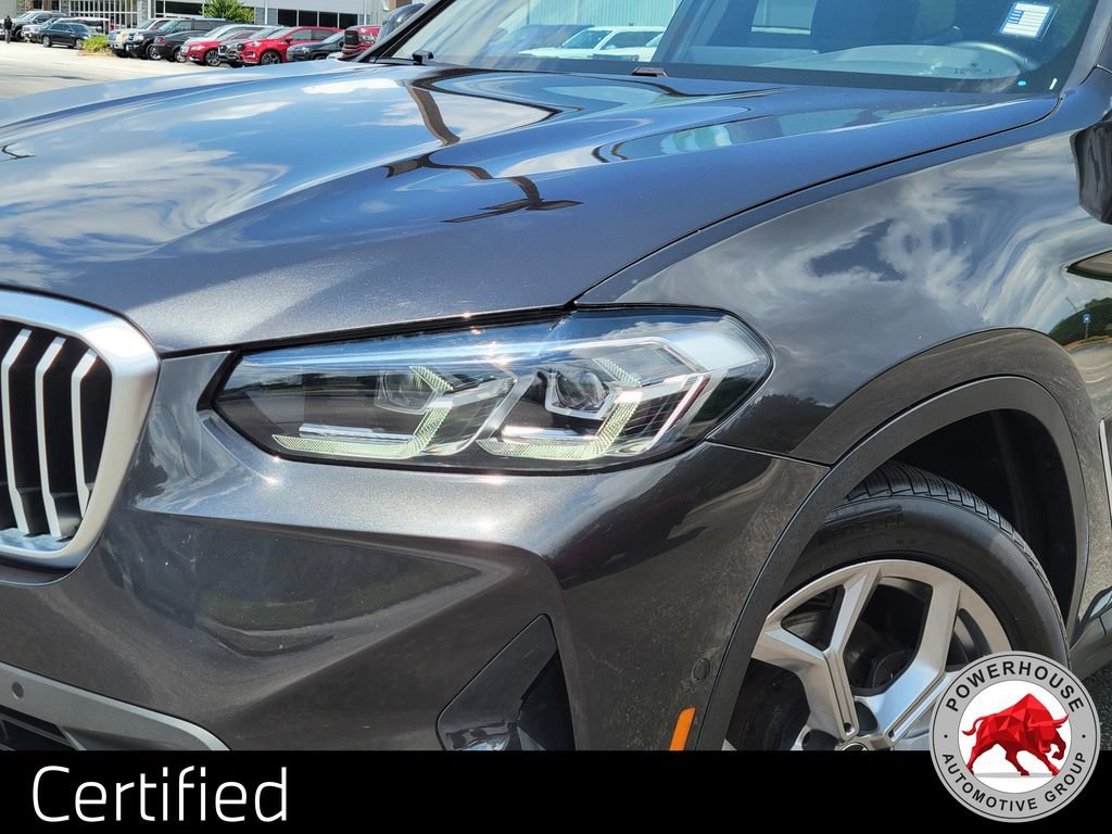Used 2023 BMW X3 xDrive30i w/ Premium Package w/ZPA AWD/4WD image 10