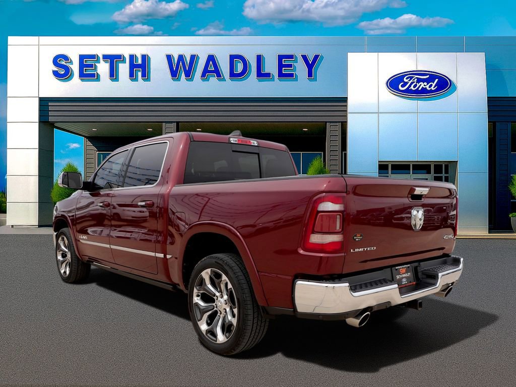 Used 2019 RAM 1500 Limited w/ Advanced Safety Group AWD/4WD image 7