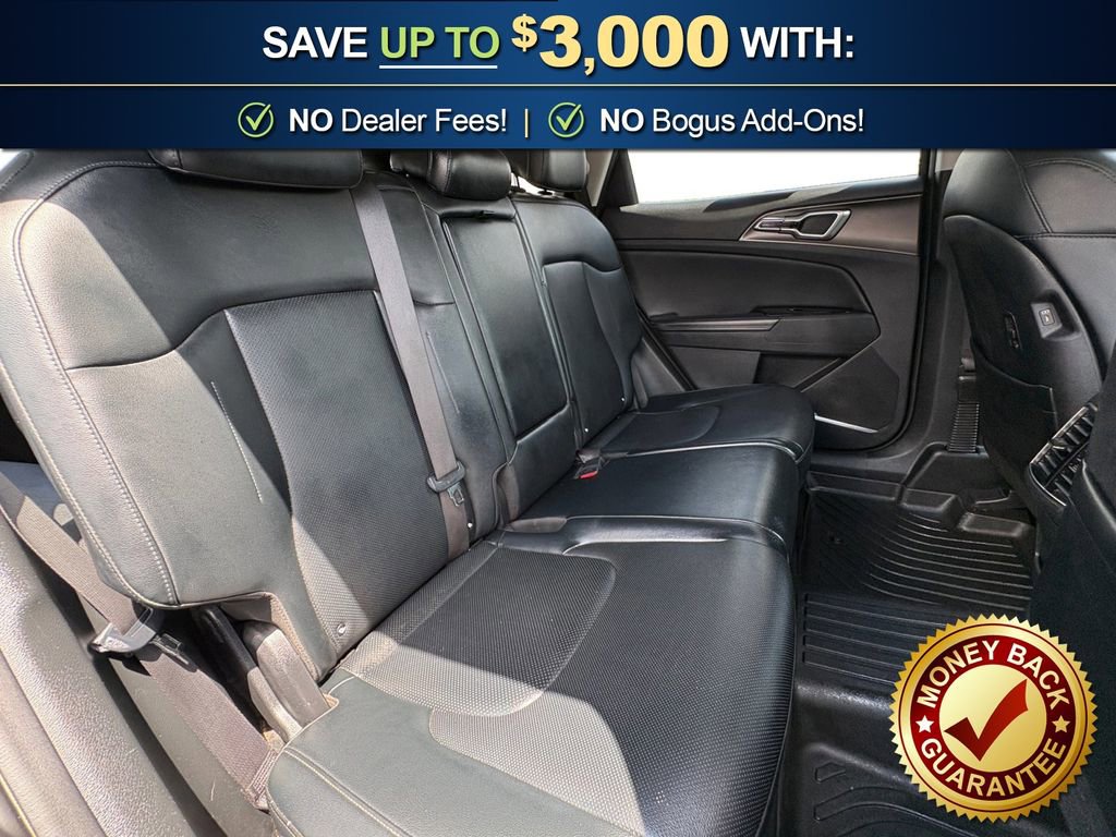 Used 2023 Kia Sportage EX FWD image 22
