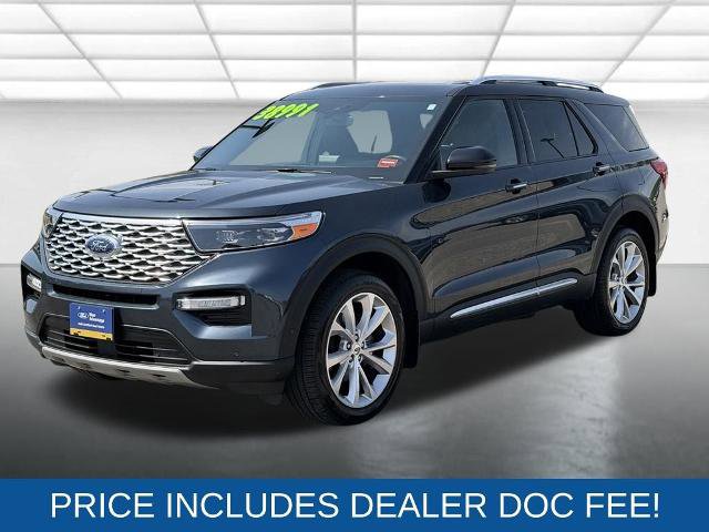 Certified 2022 Ford Explorer Platinum w/ Equipment Group 601A AWD/4WD image 4