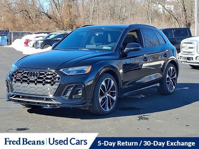 Used 2021 Audi SQ5 Premium Plus w/ Premium Plus Package image 2