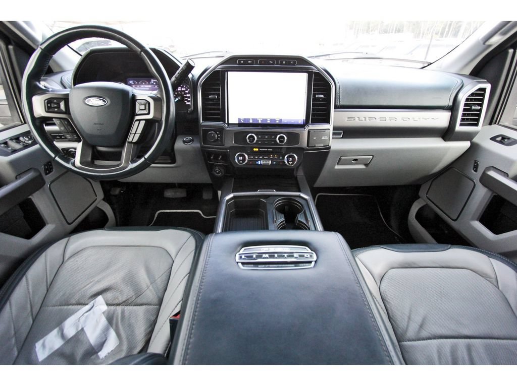 Certified 2022 Ford F350 Limited w/ FX4 Off-Road Package AWD/4WD image 10