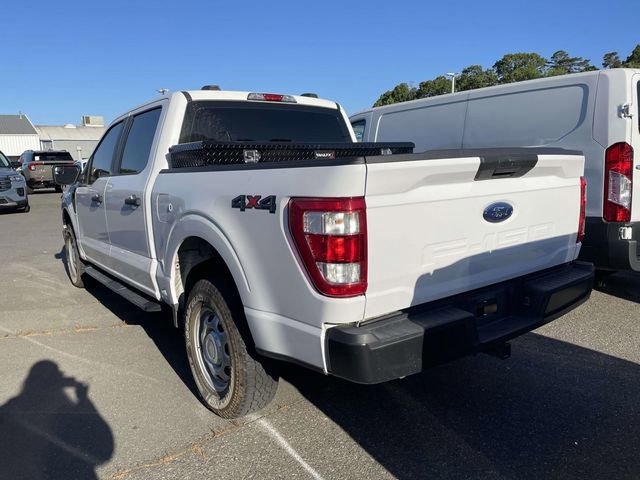 Certified 2022 Ford F150 XL AWD/4WD video 2