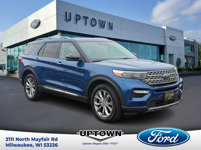 Certified 2023 Ford Explorer Limited w/ Equipment Group 301A AWD/4WD image 1