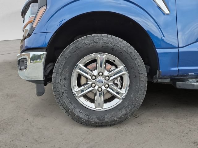 Certified 2025 Ford F150 XLT w/ Equipment Group 301A Standard AWD/4WD image 9
