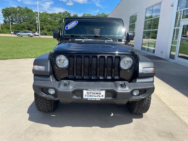 Used 2020 Jeep Wrangler Unlimited Sport S AWD/4WD image 3