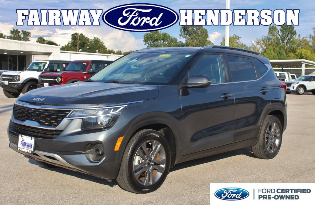 Used 2023 Kia Seltos S