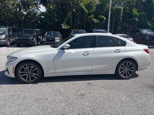 Used 2020 BMW 330i Sedan w/ Driving Assistance Package RWD image 4