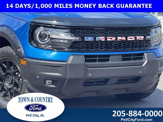 Certified 2025 Ford Bronco Sport Outer Banks w/ Outer Banks Tech Package+ image 9