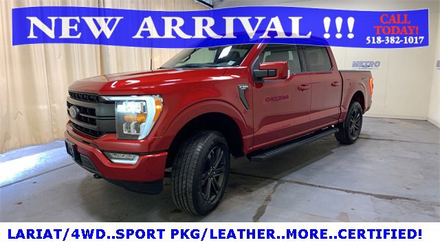 Certified 2022 Ford F150 Lariat