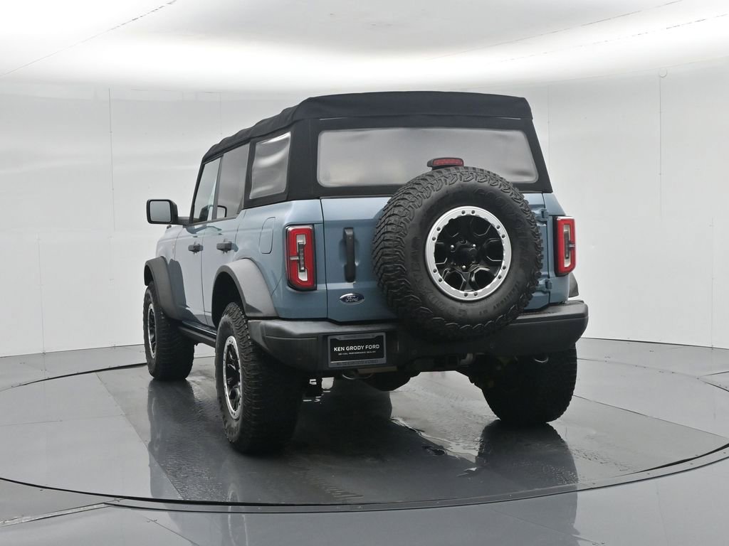 Certified 2021 Ford Bronco Badlands w/ Sasquatch Package image 30