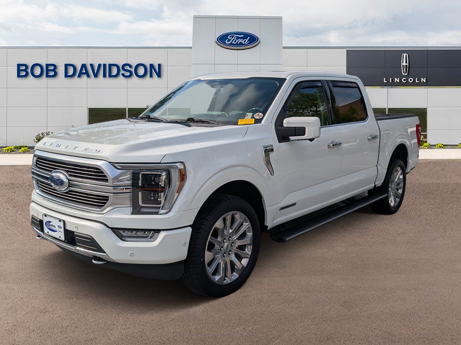 Certified 2023 Ford F150 Limited