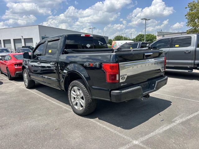 Certified 2018 Ford F150 Platinum w/ Equipment Group 701A Luxury AWD/4WD image 5