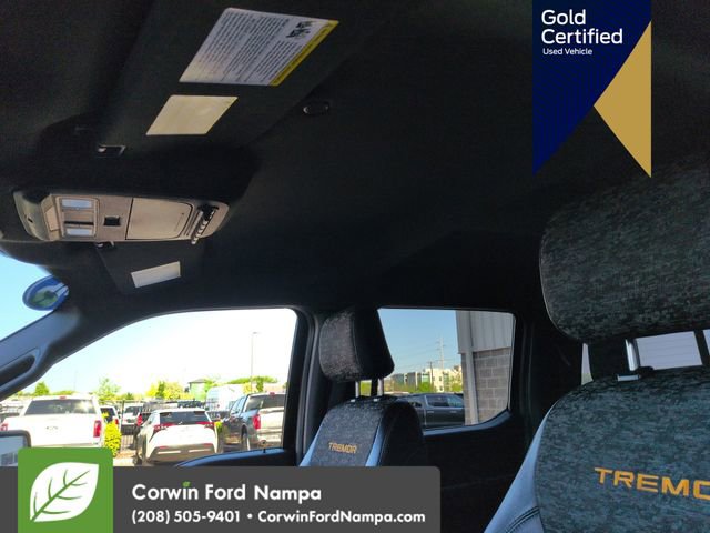 Certified 2025 Ford F150 Tremor w/ Bed Utility Package AWD/4WD image 24