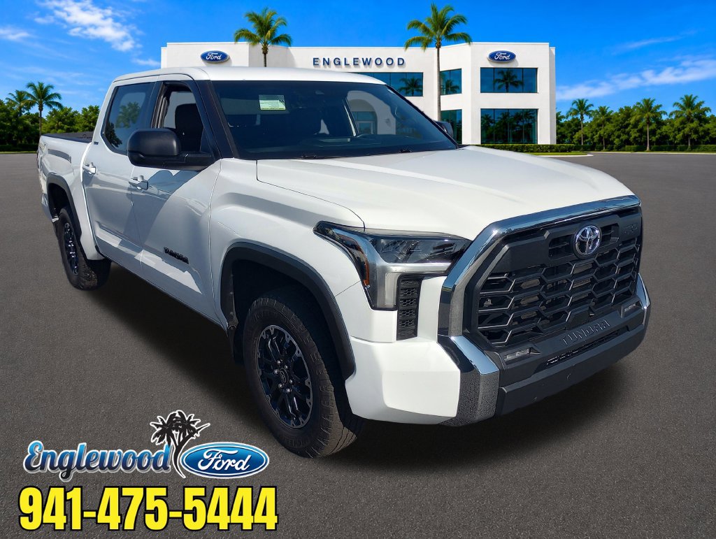 Used 2025 Toyota Tundra SR5 w/ TRD Off-Road Package