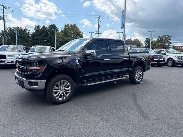 Certified 2025 Ford F150 XLT w/ Equipment Group 302A MID AWD/4WD image 3
