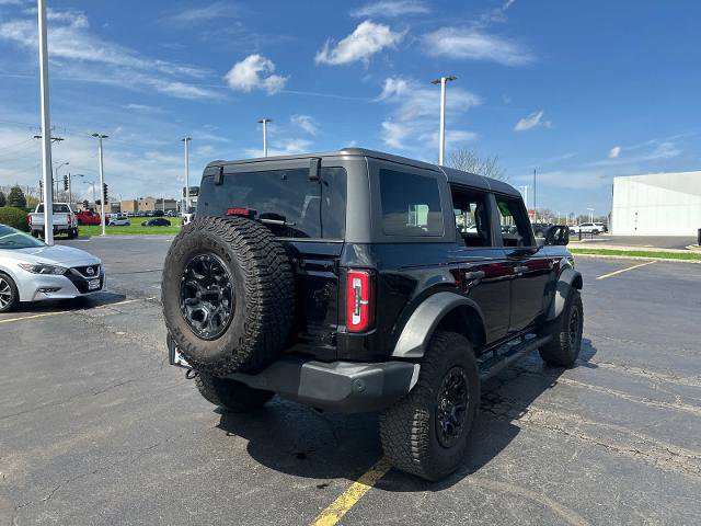 Certified 2022 Ford Bronco Wildtrak AWD/4WD image 7