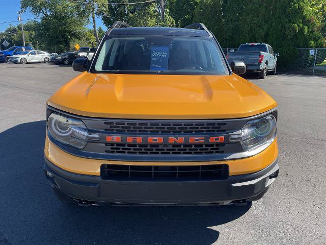 Certified 2023 Ford Bronco Sport Badlands w/ Premium Package AWD/4WD image 2