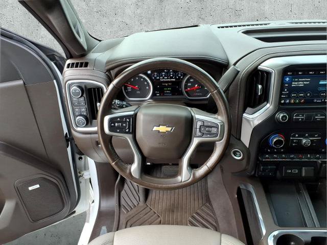 Used 2021 Chevrolet Silverado 1500 LTZ w/ LTZ Premium Package AWD/4WD image 14