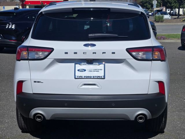 Certified 2021 Ford Escape SEL image 4