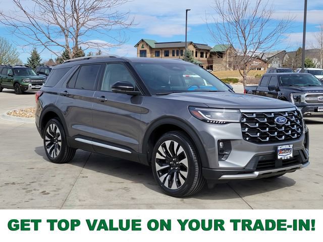 Certified 2025 Ford Explorer Platinum w/ LUX Leather Package image 5