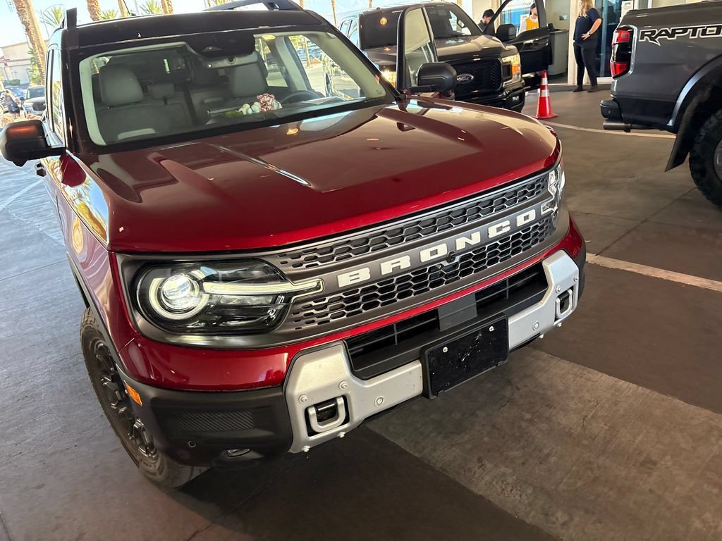 Certified 2025 Ford Bronco Sport Badlands w/ Badlands Tech Package