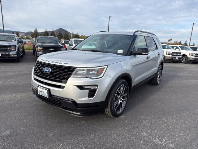 Certified 2018 Ford Explorer Sport w/ Equipment Group 401A AWD/4WD image 1