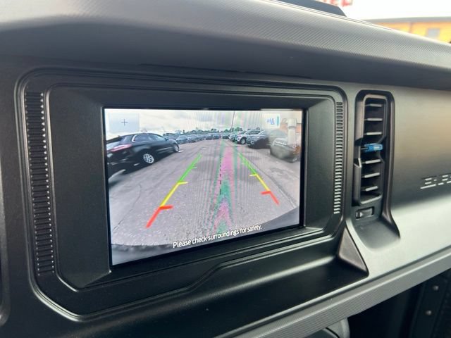 Certified 2022 Ford Bronco Black Diamond w/ Sasquatch Package AWD/4WD image 13
