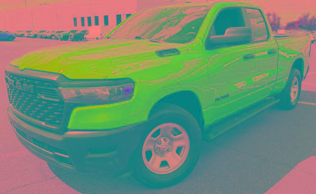 Used 2025 RAM 1500 Tradesman AWD/4WD image 6
