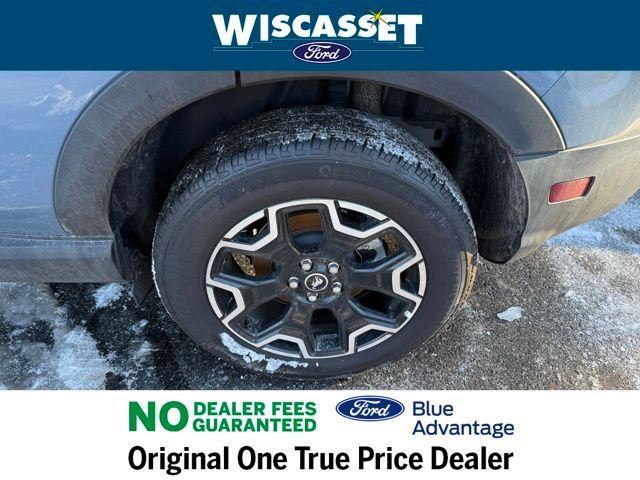 Certified 2025 Ford Bronco Sport Outer Banks w/ Outer Banks Tech Package+ AWD/4WD image 36
