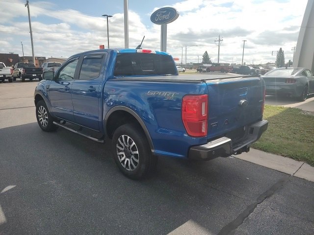 Certified 2019 Ford Ranger Lariat w/ Equipment Group 501A Mid image 3
