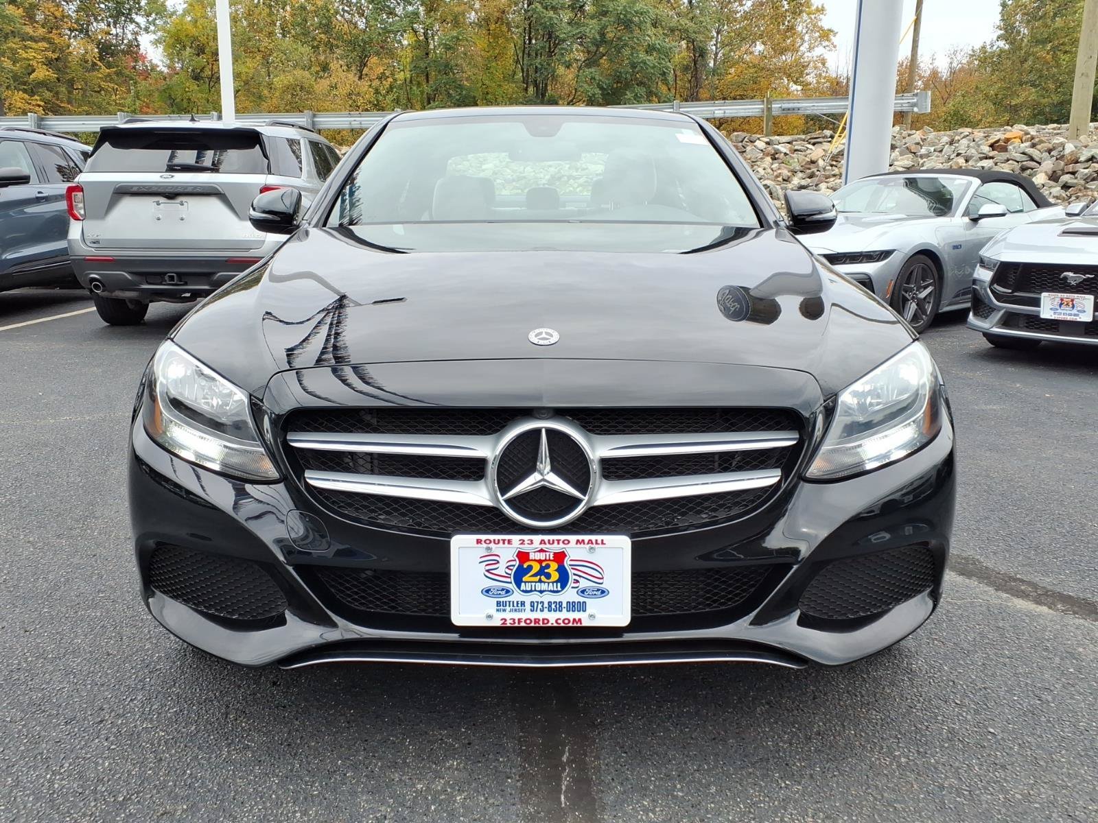 Used 2018 Mercedes-Benz C 300 4MATIC Sedan image 2