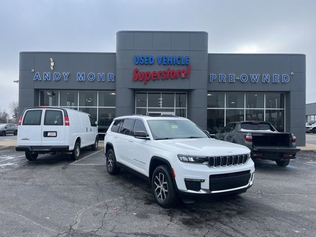 Used 2024 Jeep Grand Cherokee L Limited