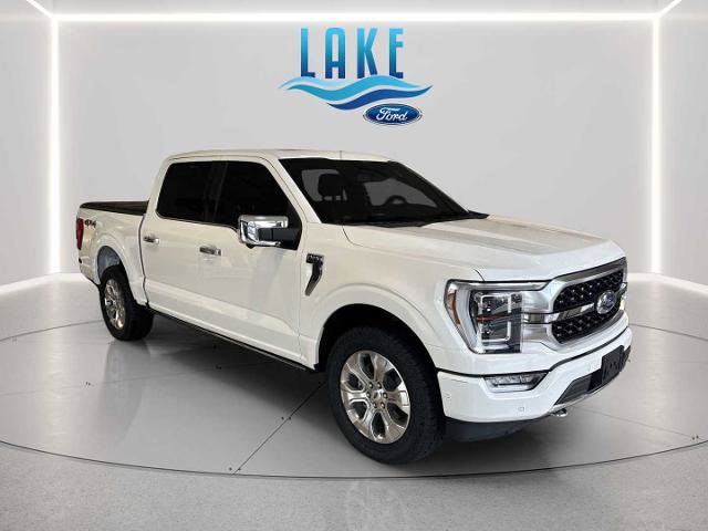 Certified 2021 Ford F150 Platinum