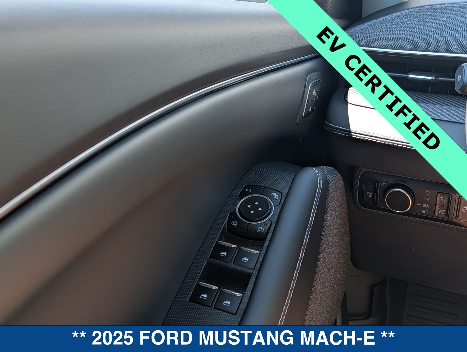 Certified 2025 Ford Mustang Mach-E Premium AWD/4WD image 24