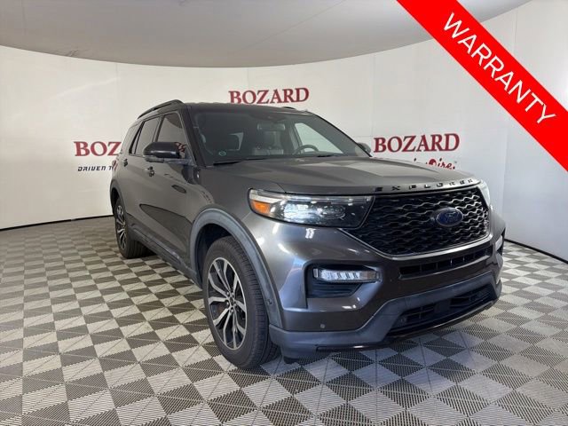 Certified 2020 Ford Explorer ST w/ Premium Technology Package