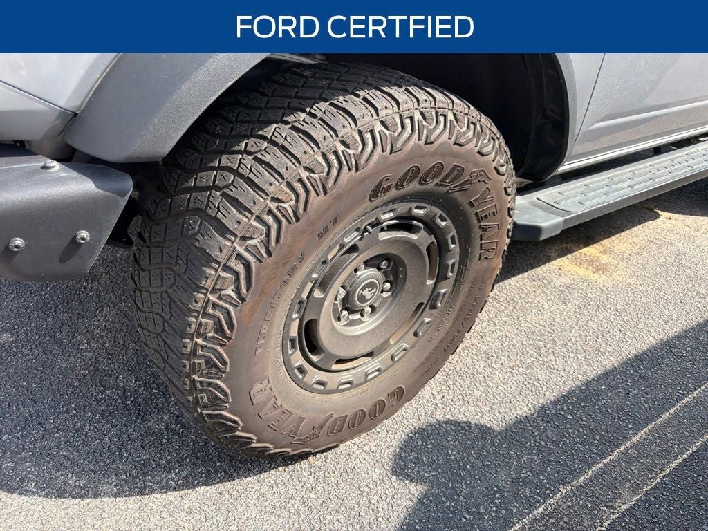 Certified 2024 Ford Bronco Badlands AWD/4WD image 3