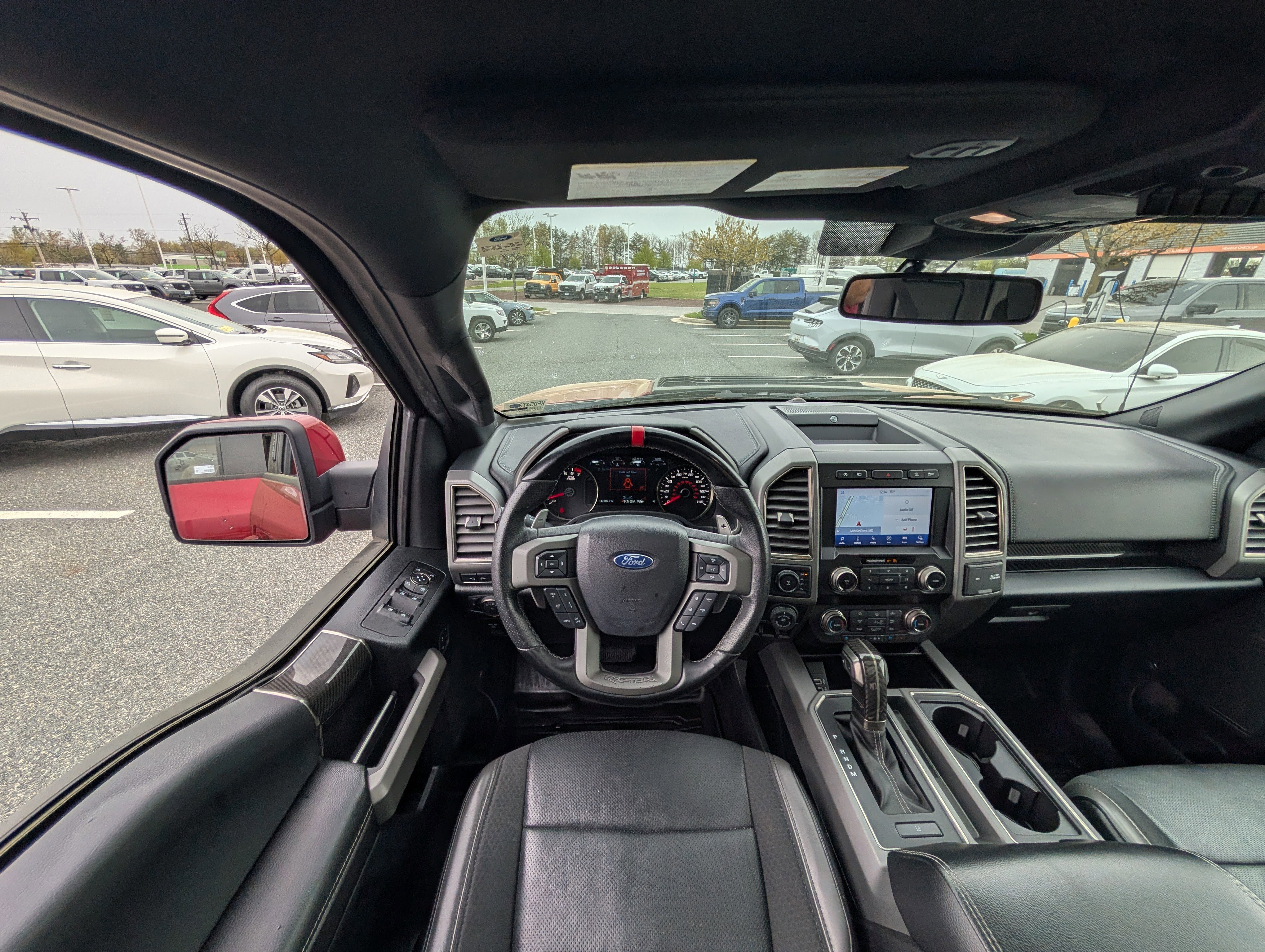 Certified 2019 Ford F150 Raptor w/ Equipment Group 802A Luxury image 16