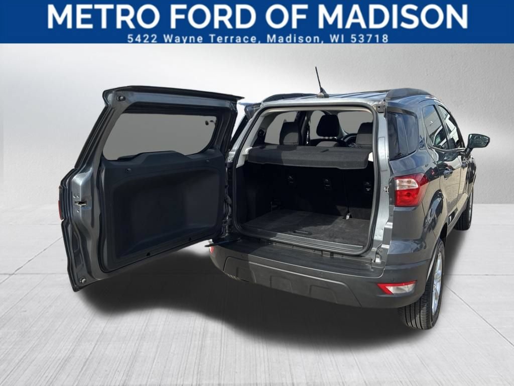 Certified 2021 Ford EcoSport SE AWD/4WD image 37