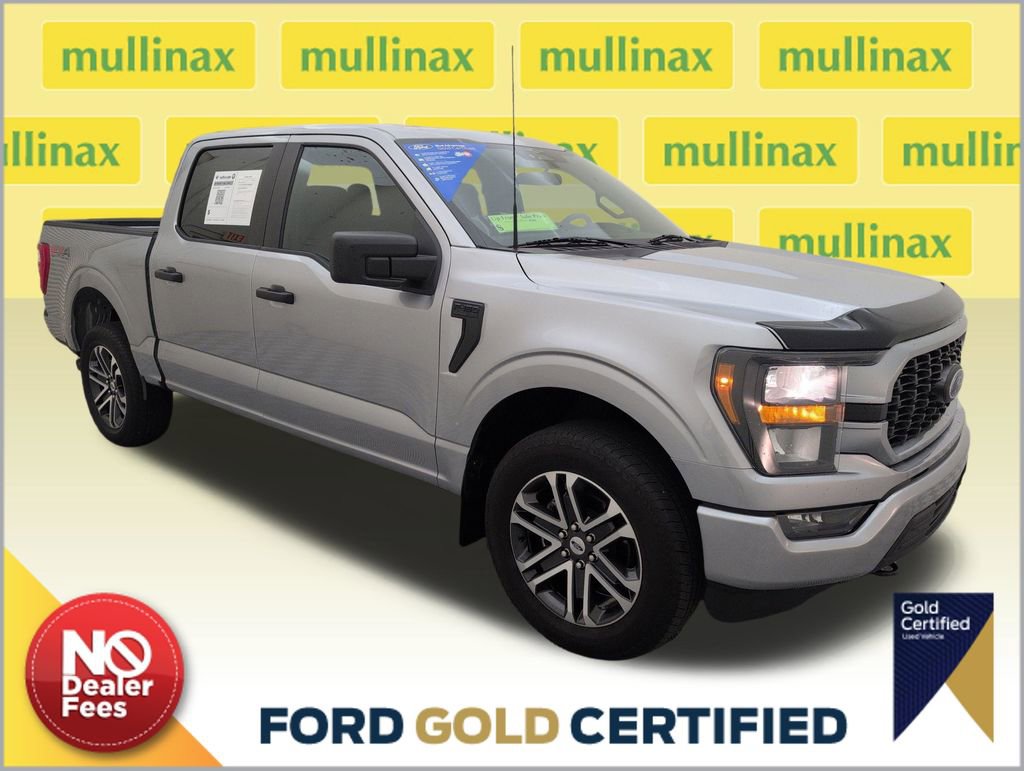 Certified 2023 Ford F150 XL w/ STX Appearance Package