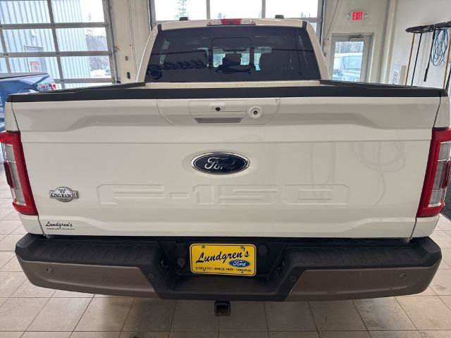 Certified 2021 Ford F150 King Ranch w/ Equipment Group 601A High AWD/4WD image 4