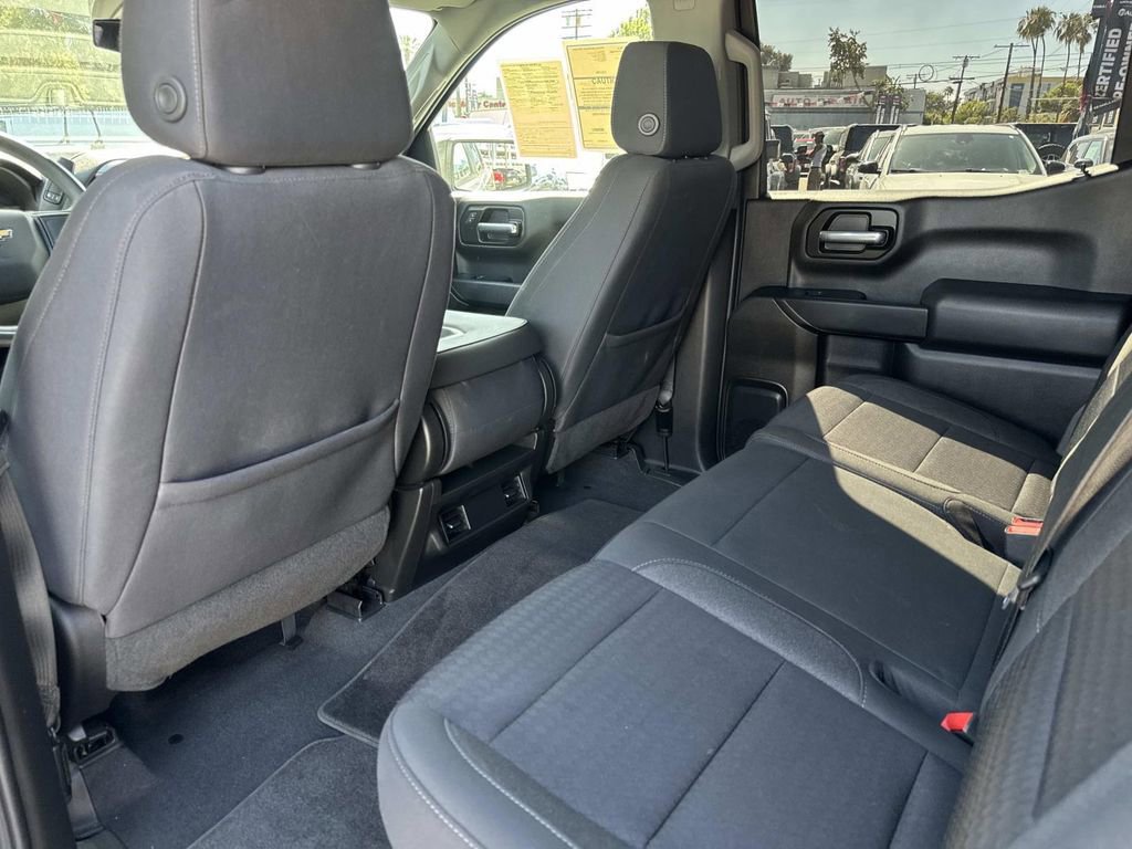 Used 2022 Chevrolet Silverado 1500 Custom RWD image 12