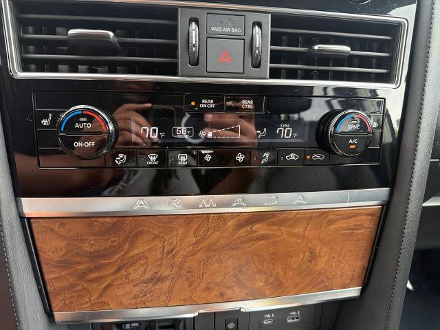 Used 2023 Nissan Armada SL w/ Cargo Package AWD/4WD image 23