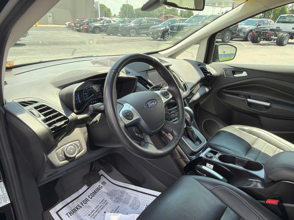 Certified 2017 Ford C-MAX Energi Titanium w/ Equipment Group 501A FWD image 10