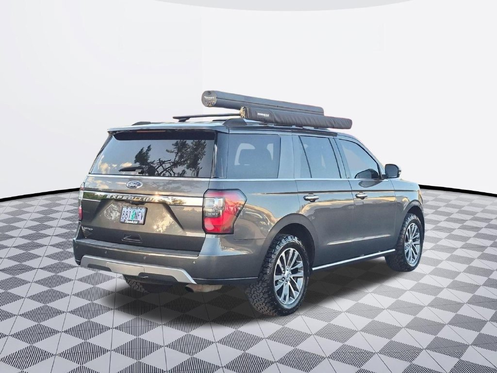 Certified 2018 Ford Expedition Limited AWD/4WD image 6