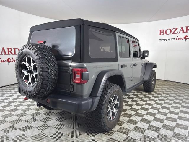 Used 2021 Jeep Wrangler Unlimited Rubicon w/ Steel Bumper Group AWD/4WD image 8