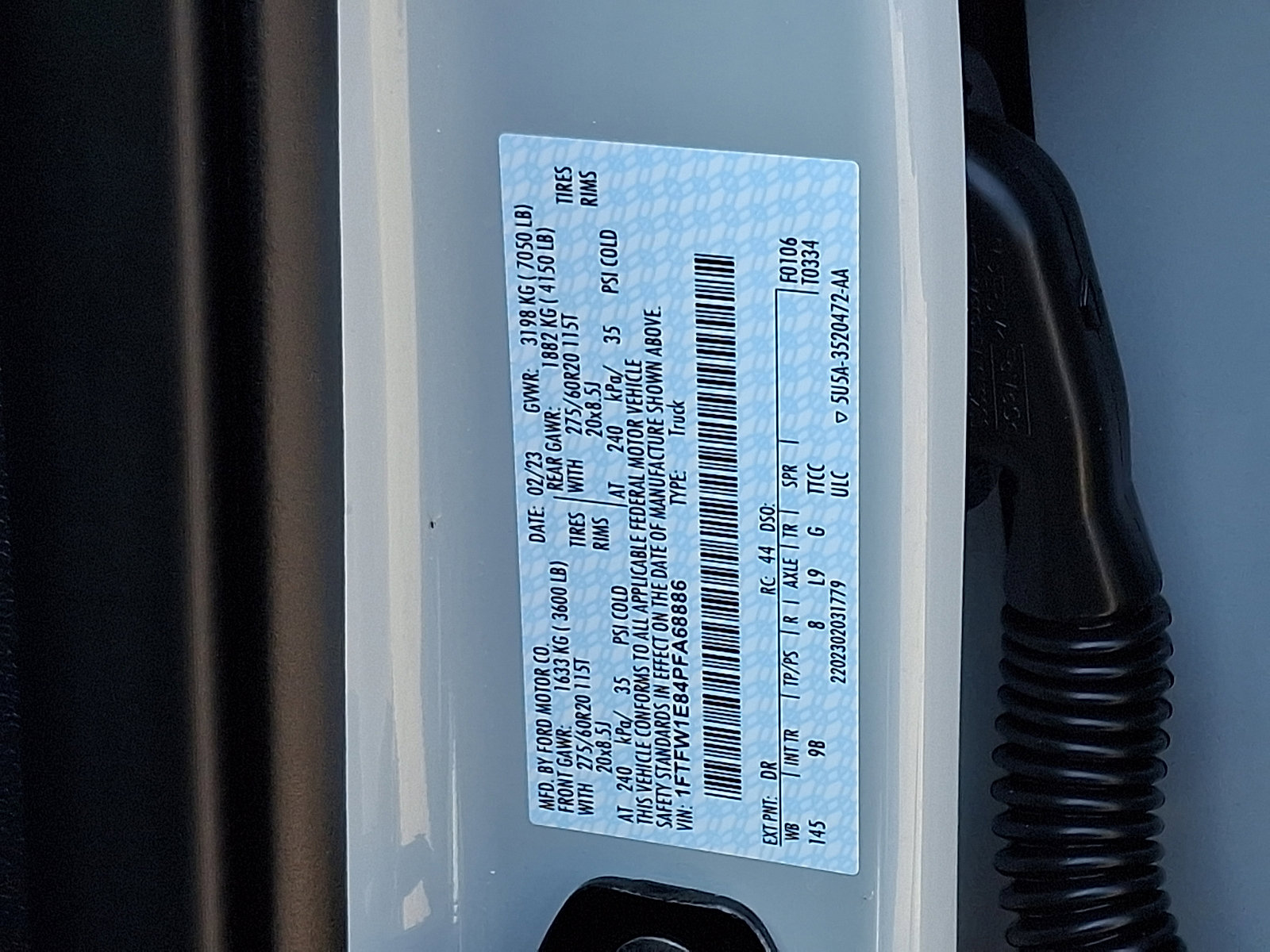 Certified 2023 Ford F150 Platinum w/ Equipment Group 701A High AWD/4WD image 27